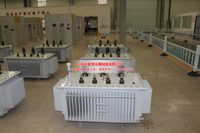 连南S11-8000KVA油浸式变压器